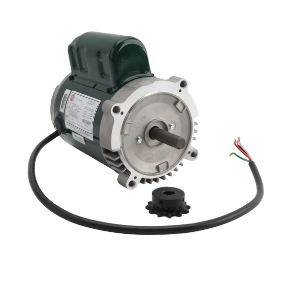 Ramset Motor, C-Face - 120 VAC 1/2 HP [R100, R1000] - 800-04-00
