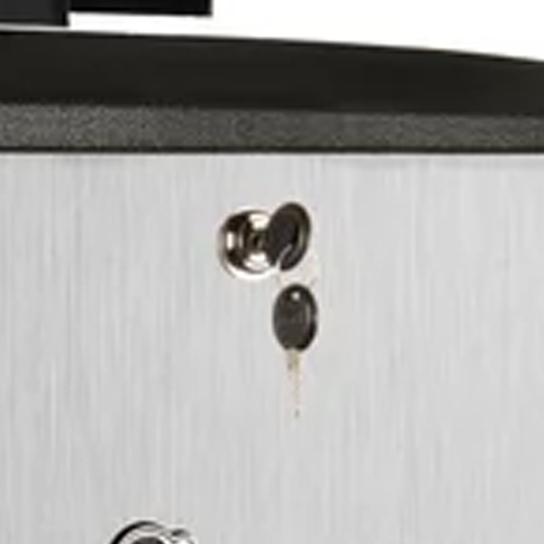 Ramset Lock Assembly Key #313 - 800-18-01