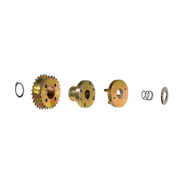Ramset Clutch Assembly (Sprocket Assembly, Spring, Washer, Set Screw, & Key) [R100, R1000, R5500] - 800-75-21