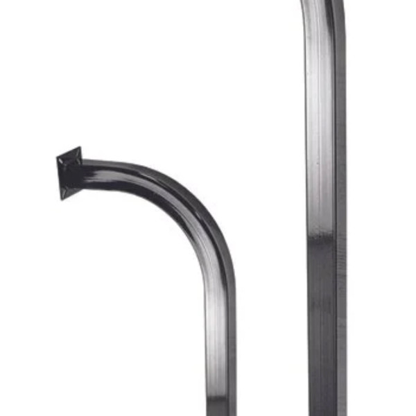 Ramset 2" x 48" Pad Mount Gooseneck Pedestal - 800-80-91
