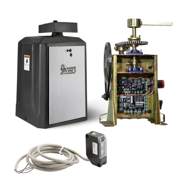 Ramset RAM-300 ETL AC Swing Gate Operator with Photoeye - 800-97-11