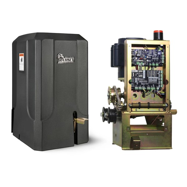 Ramset 5500 DC Slide Gate Opener (UL Rated, 4000 lbs, 45 ft) - 800-98-04 (operators)
