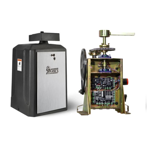 Ramset RAM 300 DC Brushless Automatic Swing Gate Opener (For Gates Up To 18 ft. or 1200 lbs.) - 800-98-11