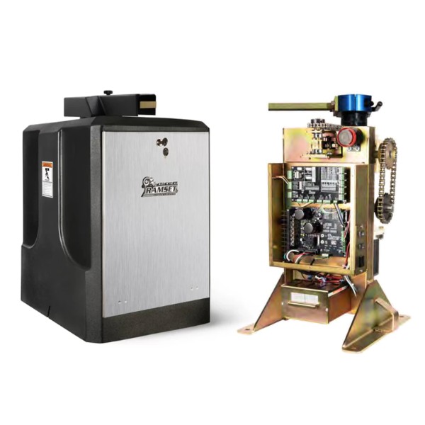 Ramset RAM 3000 DC Brushless Industrial Automatic Swing Gate Opener (For Gates Up To 22 ft. or 2000 lbs.) - 800-98-13