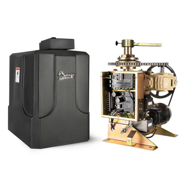 Ramset RAM 30-30 DC Brushless Industrial Automatic Swing Gate Opener (For Gates Up To 20 ft. or 3000 lbs.) - 800-98-16 