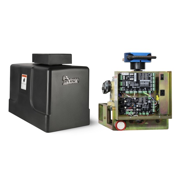 Ramset Ram 302 AC Automatic Swing Gate Opener (UL Rated, 800 lbs, 18 ft) (operators)