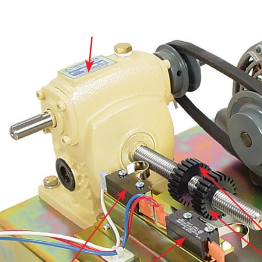 Ramset Gear Reducer (Size 40, Ratio 30:1) [R50] - 800-02-15