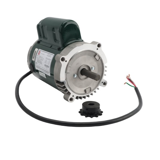 Ramset Motor, C-Face - 120 VAC 1/2 HP [R100, R1000] - 800-04-00