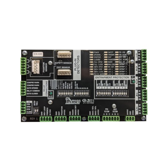 Ramset Logic Control Board For Ramset Gate Opener Systems