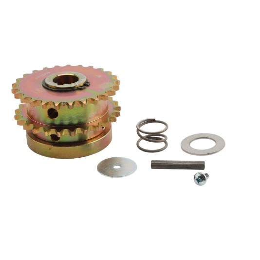 Ramset Clutch Assembly (Sprocket Assembly, Spring, Washer, Set Screw, & Key) [R100, R1000, R5500] - 800-75-21