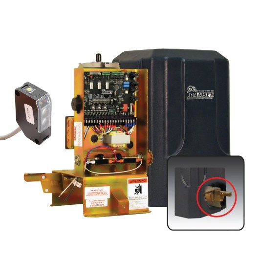 Ramset RAM-100 AC Commercial Slide Gate Operator with Photoeyes - 800-97-02
