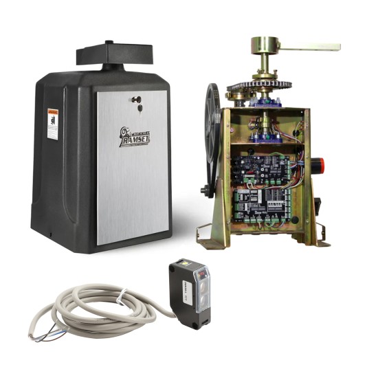 Ramset RAM-300 ETL AC Swing Gate Operator with Photoeye - 800-97-11