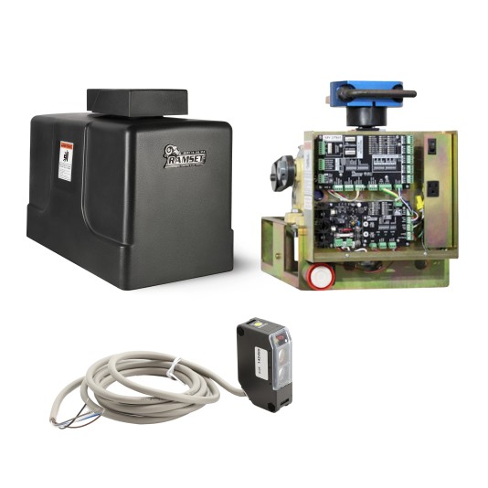 Ramset 302 Swing Gate Opener with Photo Eye (UL Rated, 800 lbs, 20 ft) - 800-97-12 (operators)