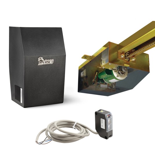 Ramset 2000 AC Overhead Gate Opener with Photo Eye (UL Rated, 350 lbs, 25 ft) - 800-97-18 (operators)