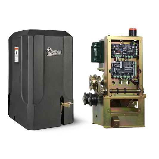 Ramset 1000 DC Slide Gate Opener (UL Rated, 3000 lbs, 45 ft) - 800-98-03 (operators)