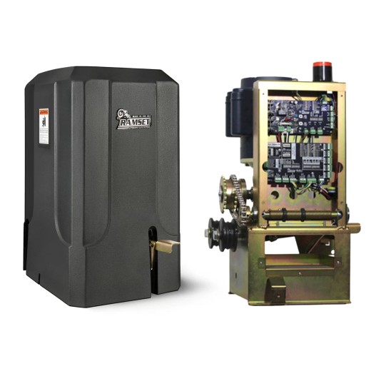 Ramset 5500 DC Slide Gate Opener (UL Rated, 4000 lbs, 45 ft) - 800-98-04 (operators)