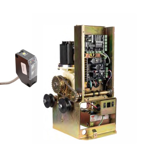 Ramset RAM-1000 DC Brushless Heavy-Duty Slide Gate Operator with Photoeyes - 800-99-03