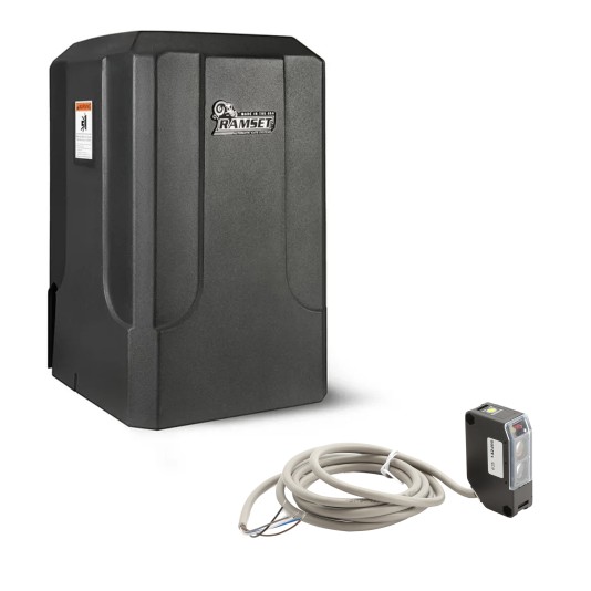 Ramset 5700 DC Swing Gate Opener with Photo Eye (UL Rated, 5000 lbs, 40 ft) - 800-99-05 (operators)