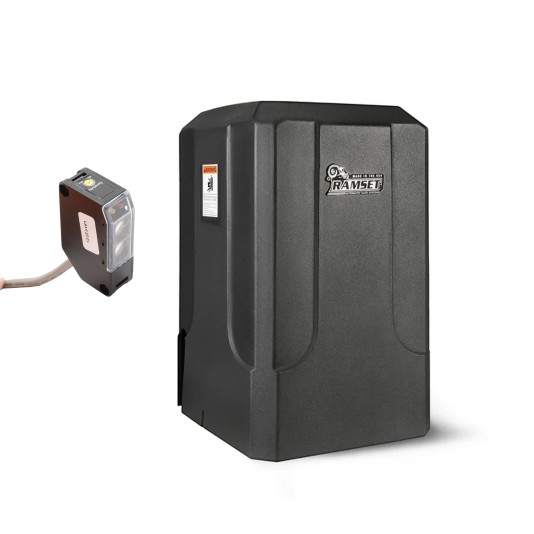 Ramset RAM-5700 DC Brushless Industrial Slide Gate Operator with Photoeyes - 800-99-05