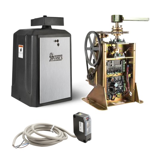 Ramset RAM-300 DC Brushless Swing Gate Operator with Photoeye - 800-99-11