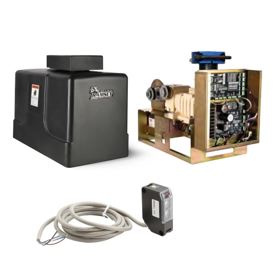 Ramset RAM-302 DC Brushless Swing Gate Operator with Photoeye - 800-99-12