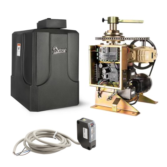 Ramset RAM-30-30 DC Brushless Dual Swing Gate Operator with Photoeye - 800-99-16