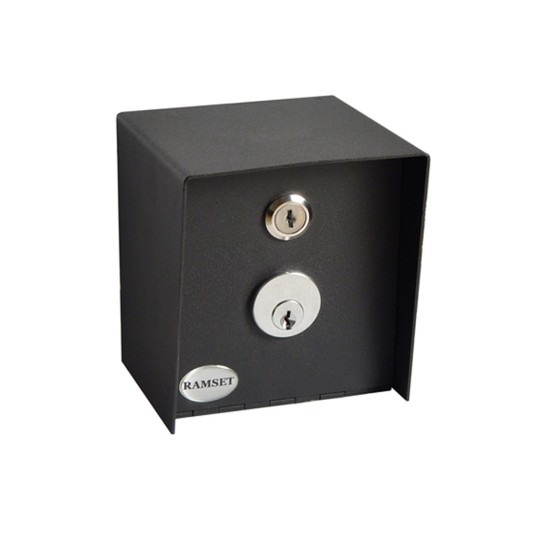 Ramset Key Switch Box w/ Mortise Cylinder 800-80-30
