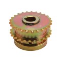 Ramset Clutch Assembly (Sprocket Assembly, Spring, Washer, Set Screw, & Key) [R100, R1000, R5500] - 800-75-21