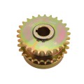 Ramset Clutch Assembly (Sprocket Assembly, Spring, Washer, Set Screw, & Key) [R100, R1000, R5500] - 800-75-21