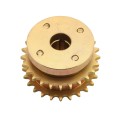 Ramset Clutch Assembly (Sprocket Assembly, Spring, Washer, Set Screw, & Key) [R100, R1000, R5500] - 800-75-21