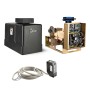 Ramset 302 DC Swing Gate Opener with Photo Eye (UL Rated, 1200 lbs, 18 ft) - 800-99-12