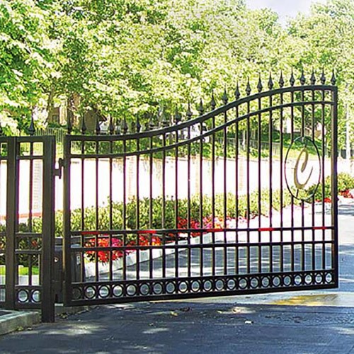 Gate Opener With Swing Gate