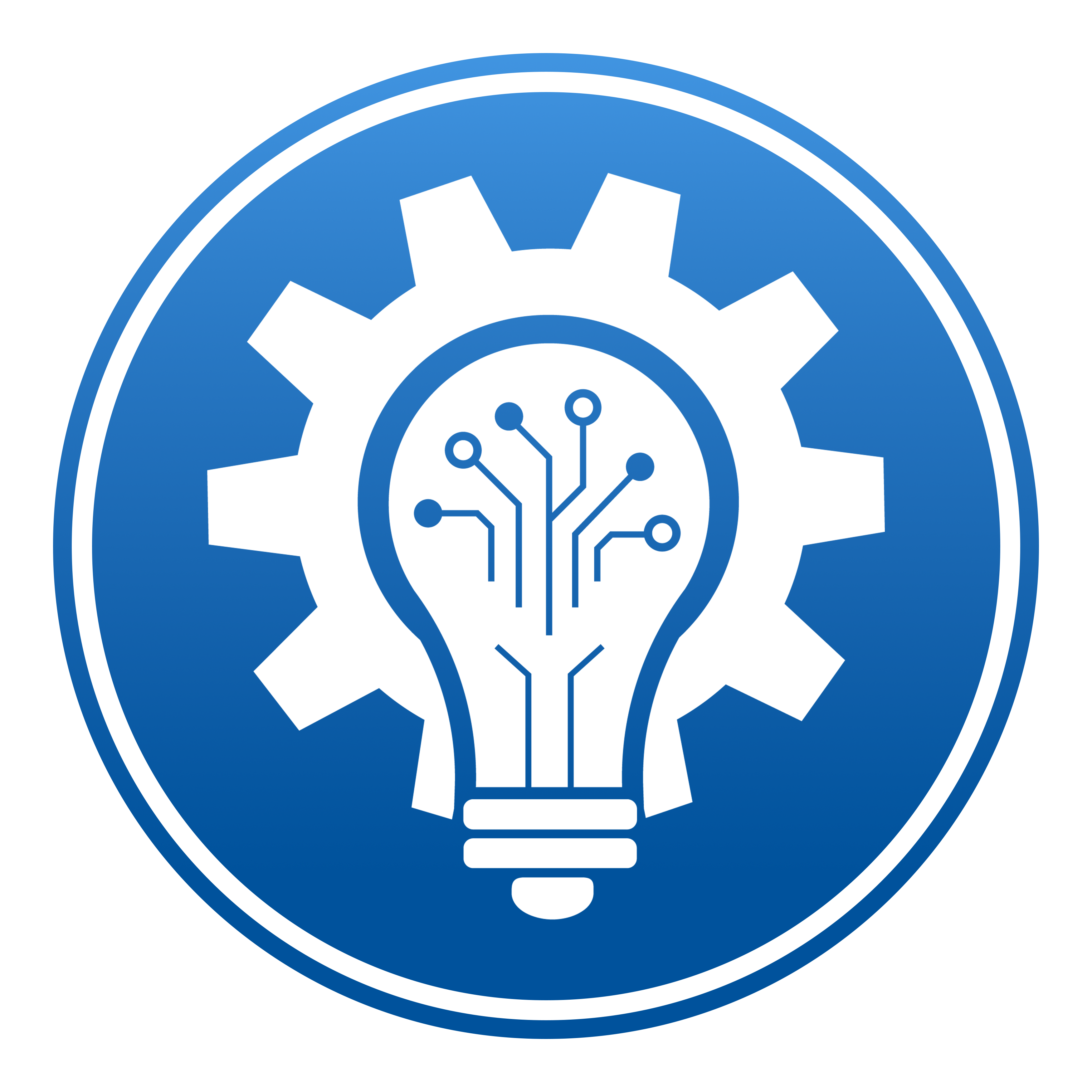 curated products blue gradiant icon