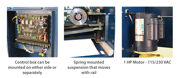 Ramset All-Secure Rail Drive Slide Gate Operator